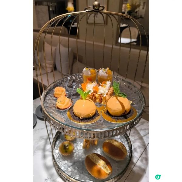 灣仔利景酒店入面陳家廚房下午茶性價比高！