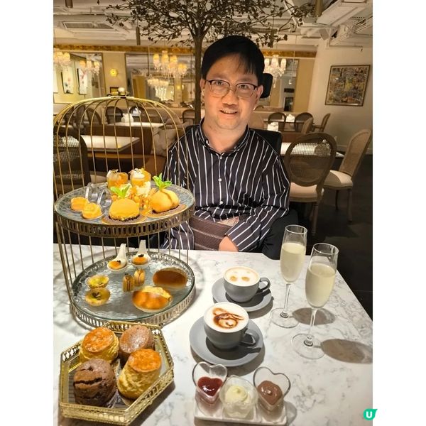 灣仔利景酒店入面陳家廚房下午茶性價比高！