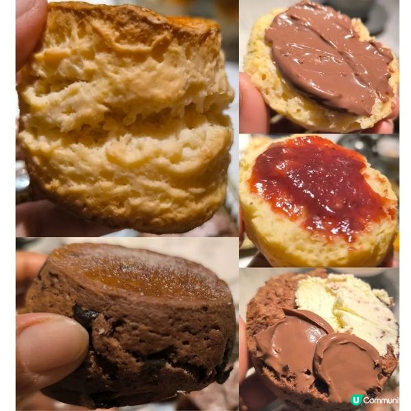 灣仔利景酒店入面陳家廚房下午茶性價比高！