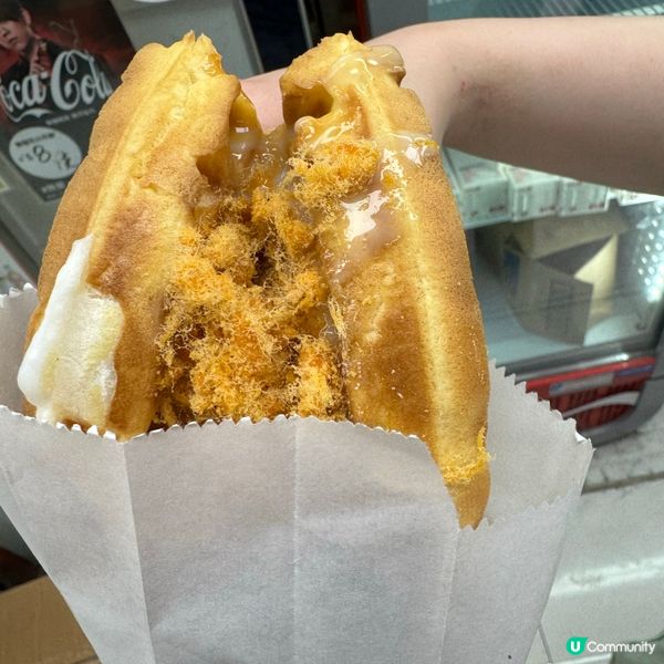 葵芳廣場人氣格仔餅🧇