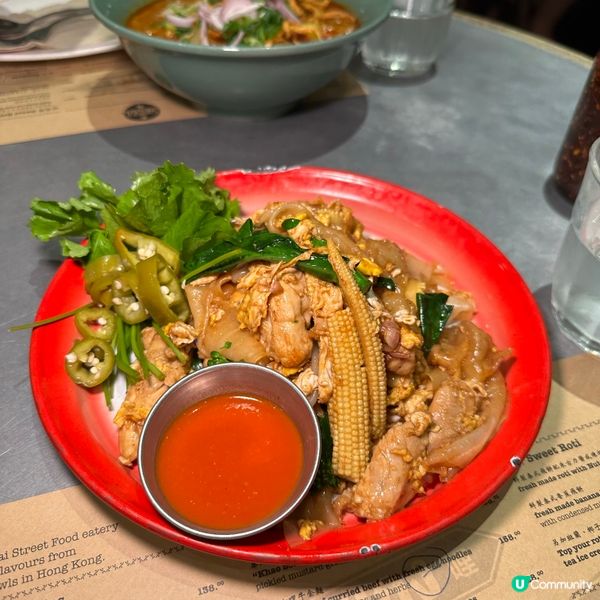 Samsen姊妹店．米芝蓮人氣泰國菜．地道泰式街頭風味