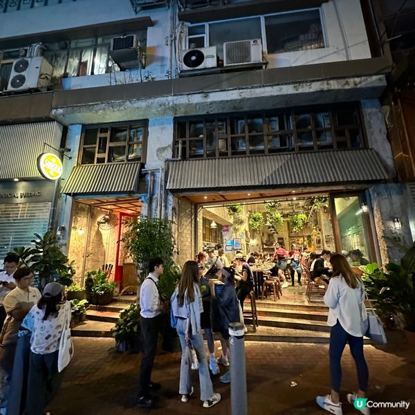 Samsen姊妹店．米芝蓮人氣泰國菜．地道泰式街頭風味