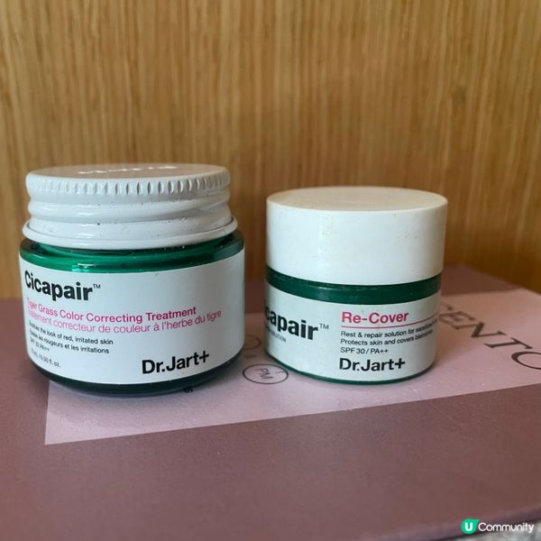 自費試用後入手～Dr.Jart Cicapair