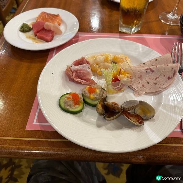 不到300元就可以在尖沙咀的酒店吃自助晚餐 性價比十足