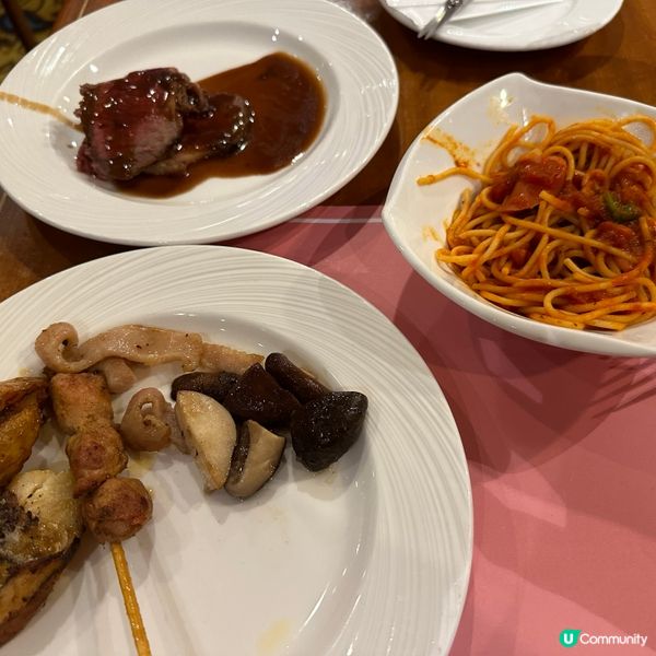 不到300元就可以在尖沙咀的酒店吃自助晚餐 性價比十足