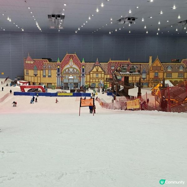 【融創文旅城 - 熱雪奇蹟（廣州）】｜中女學Snowboard 體驗