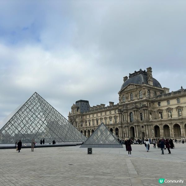 ～內外兼備的羅浮宮～