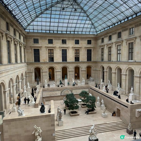 ～內外兼備的羅浮宮～