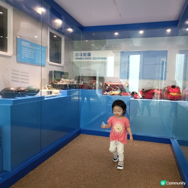 親子好去處 | 消防及救護教育中心暨博物館 | 將軍澳