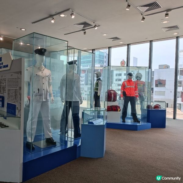 親子好去處 | 消防及救護教育中心暨博物館 | 將軍澳