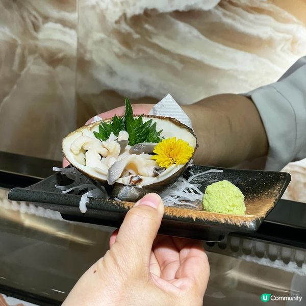 新鮮手握壽司刺身