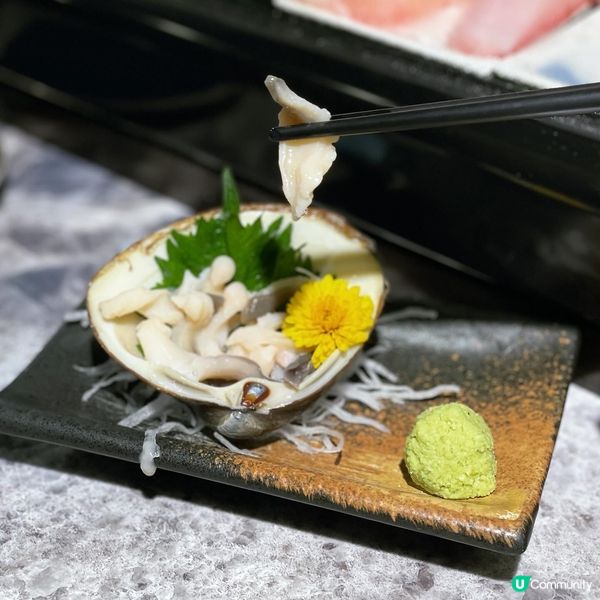 新鮮手握壽司刺身