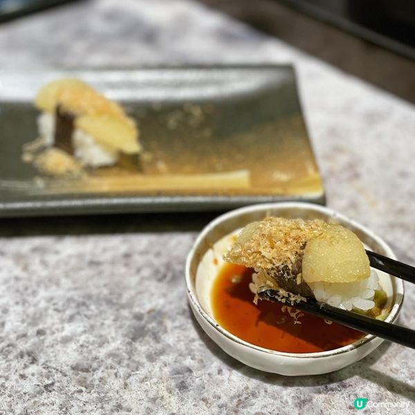 新鮮手握壽司刺身