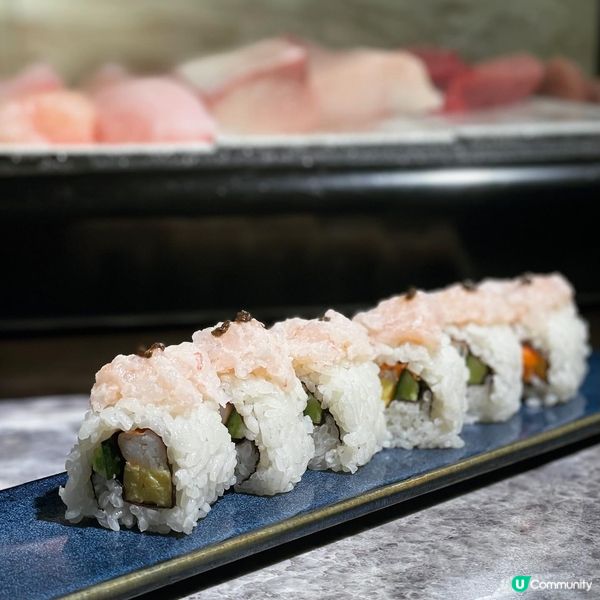 新鮮手握壽司刺身