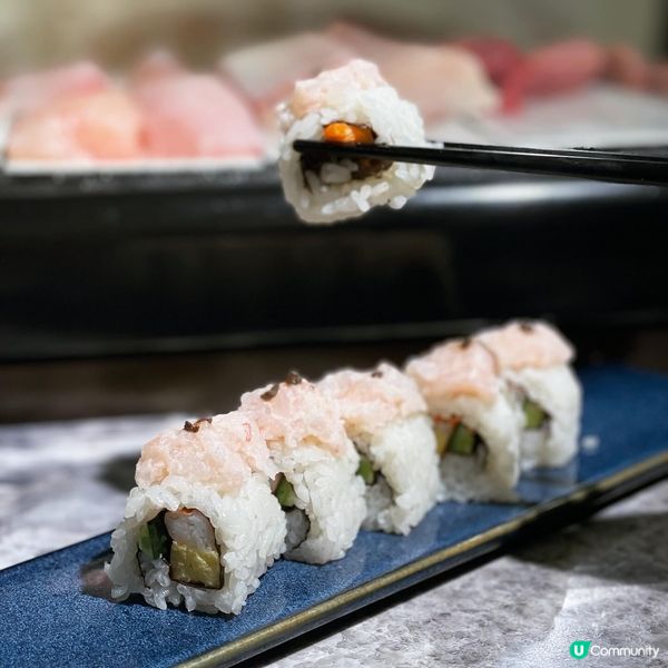 新鮮手握壽司刺身