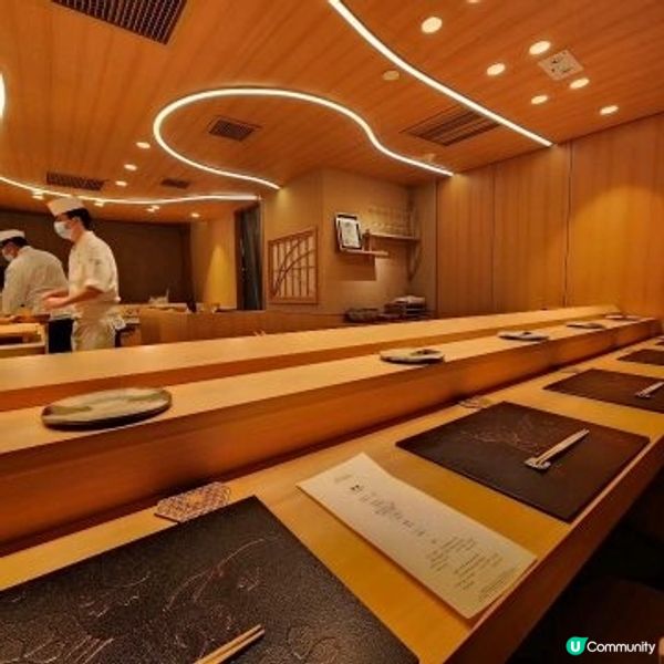 尖沙咀📍東京米其林背景omakase,性價比高超推❣️