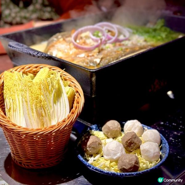 必食招牌炭火風味明爐烤魚🐟🔥