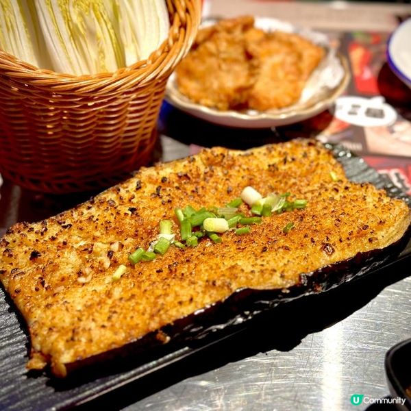 必食招牌炭火風味明爐烤魚🐟🔥