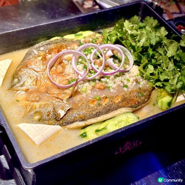 必食招牌炭火風味明爐烤魚🐟🔥