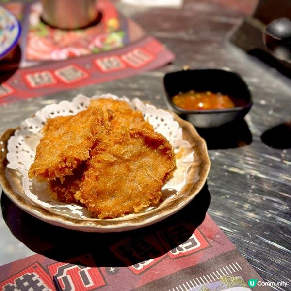 必食招牌炭火風味明爐烤魚🐟🔥