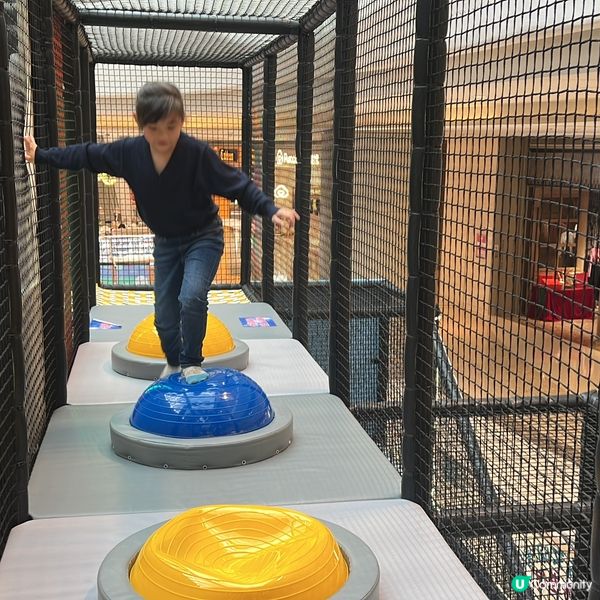 宇宙主題超放電兒童遊樂場 | 88蚊1大1小