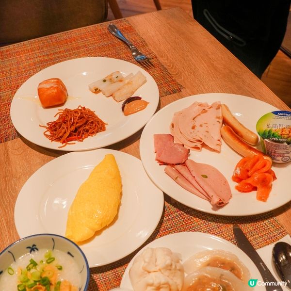 【Dinner & Breakfast Buffet】