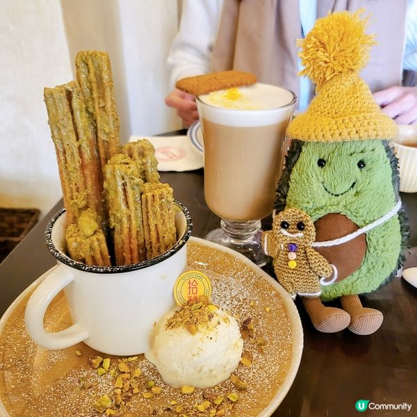 開心果Churros💚😍😋