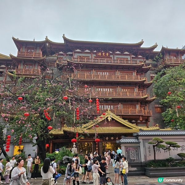 廣州(北京路)之行 #景點篇 – 大佛寺&北京路步行街