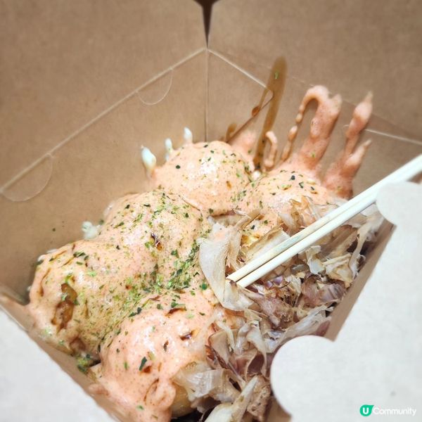 香港掃街必食！14種味道真正章魚🐙章魚燒😋