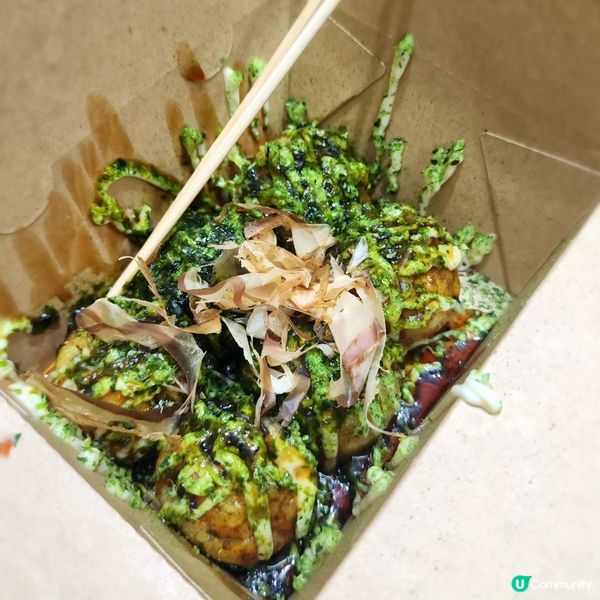 香港掃街必食！14種味道真正章魚🐙章魚燒😋