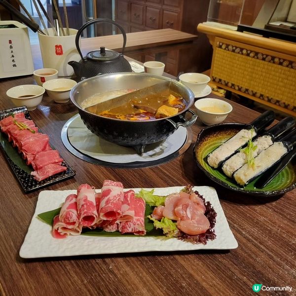 鼎王麻辣鍋😍酸菜白肉鍋🐖