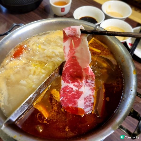 鼎王麻辣鍋😍酸菜白肉鍋🐖