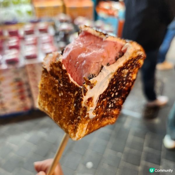 明洞夜市必吃小食😋