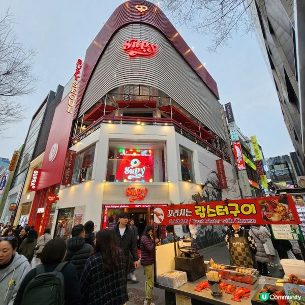 明洞夜市必吃小食😋