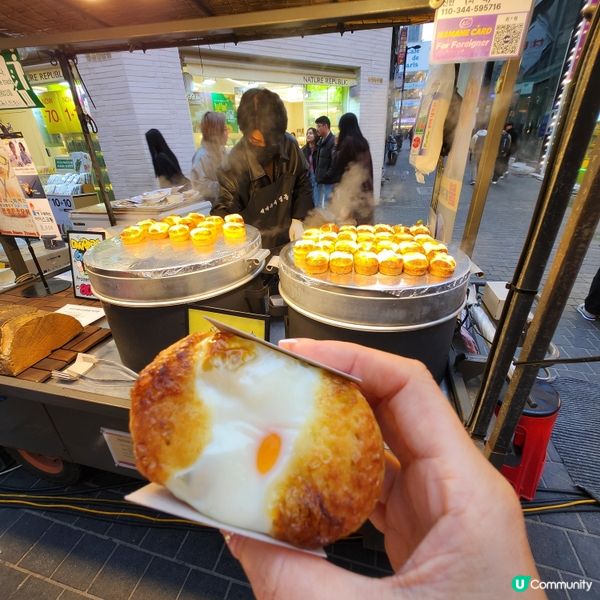 明洞夜市必吃小食😋