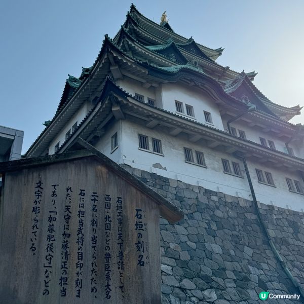 櫻花季限定！名古屋城春日祭 
