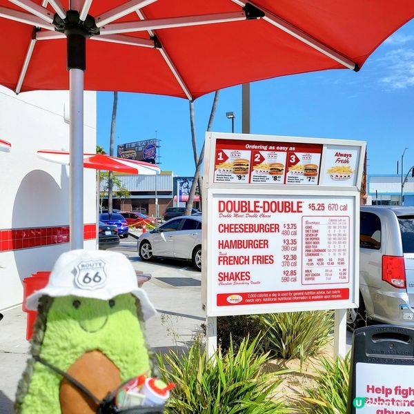 🇺🇸 加州名物In-N-Out Burger🍔 