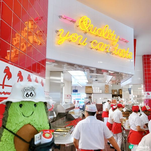 🇺🇸 加州名物In-N-Out Burger🍔 