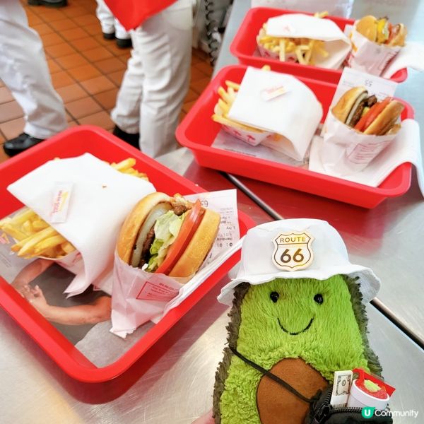 🇺🇸 加州名物In-N-Out Burger🍔 