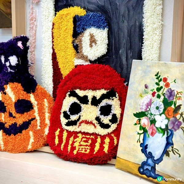 Tufting workshop 假日消閑體驗🧵