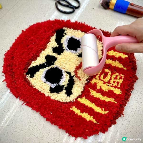 Tufting workshop 假日消閑體驗🧵