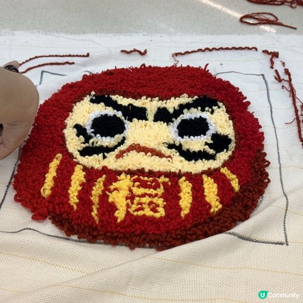 Tufting workshop 假日消閑體驗🧵