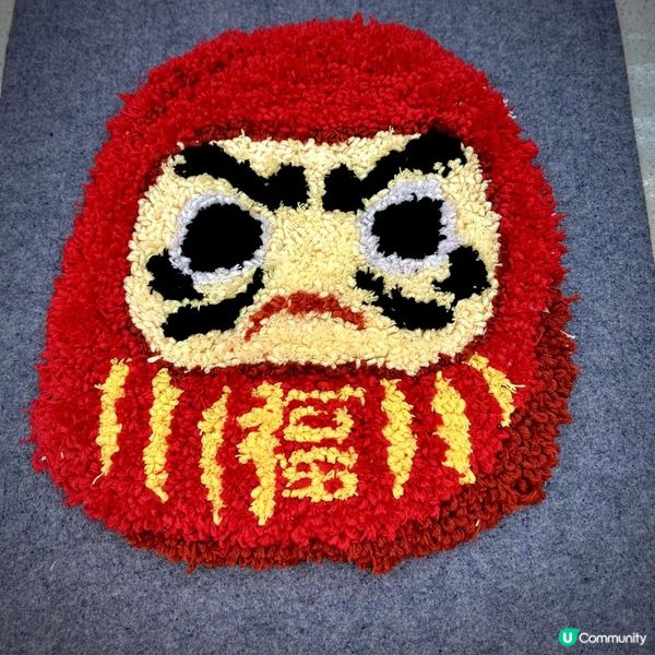 Tufting workshop 假日消閑體驗🧵