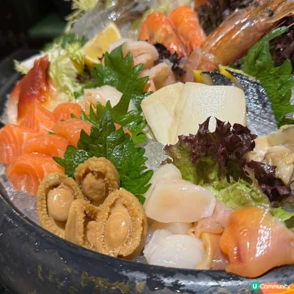 刺身拼盤真係香港人嘅至愛