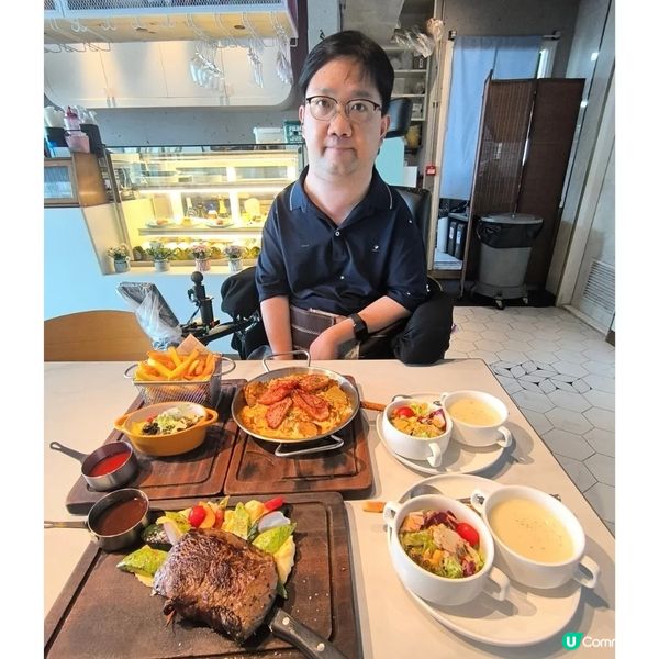 旺角726有一間性價比高嘅西餐廳