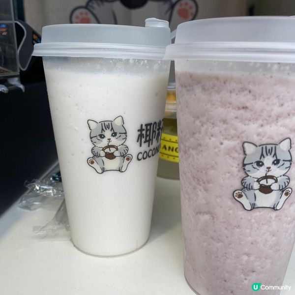 涼❄️爽❄️清甜💦🥥必飲一杯椰子特飲😍九龍城椰子特飲專門店💖