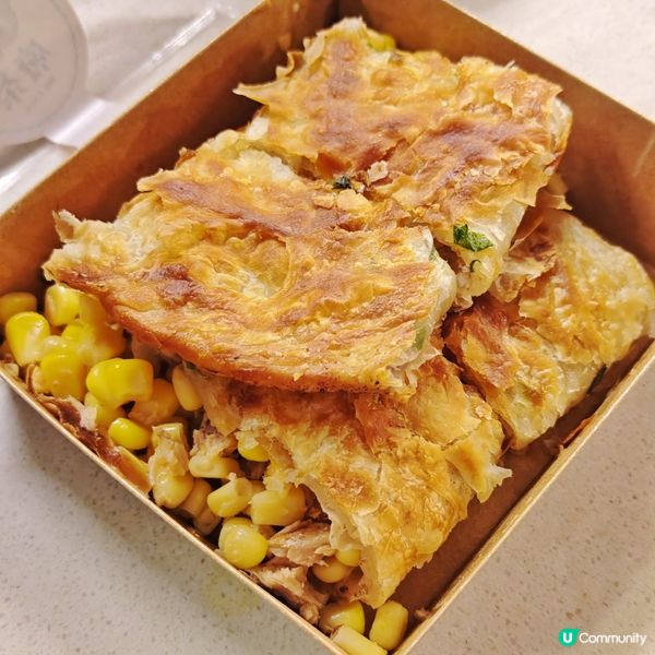 好飲🧋廢茶，美味😋手抓餅