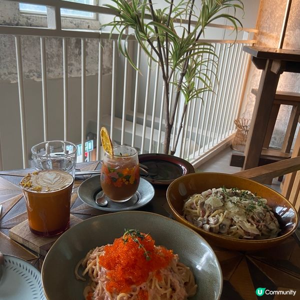 不收加一 大圍水泥風cafe😍