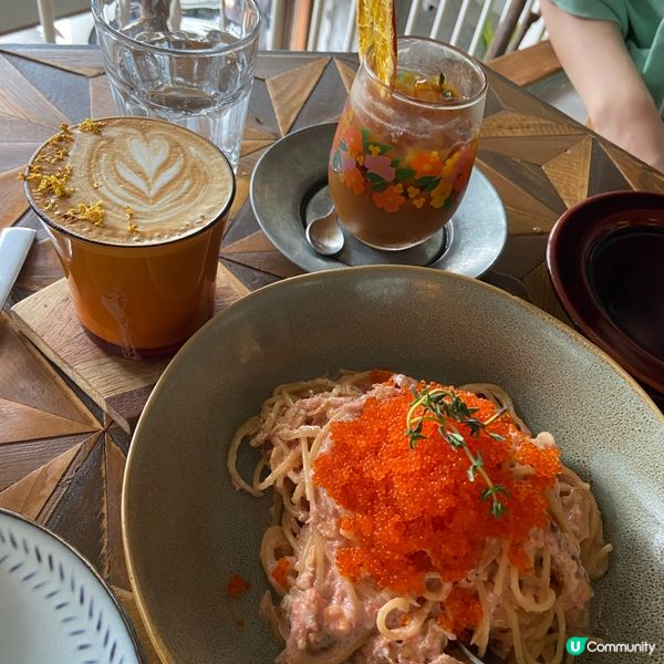 不收加一 大圍水泥風cafe😍