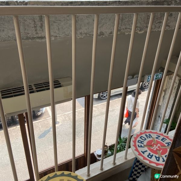 不收加一 大圍水泥風cafe😍